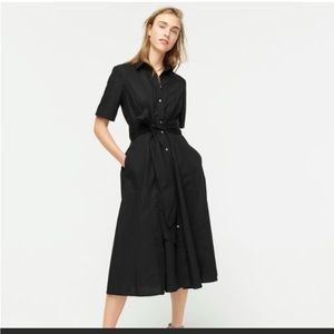 J.Crew classic shirt dress